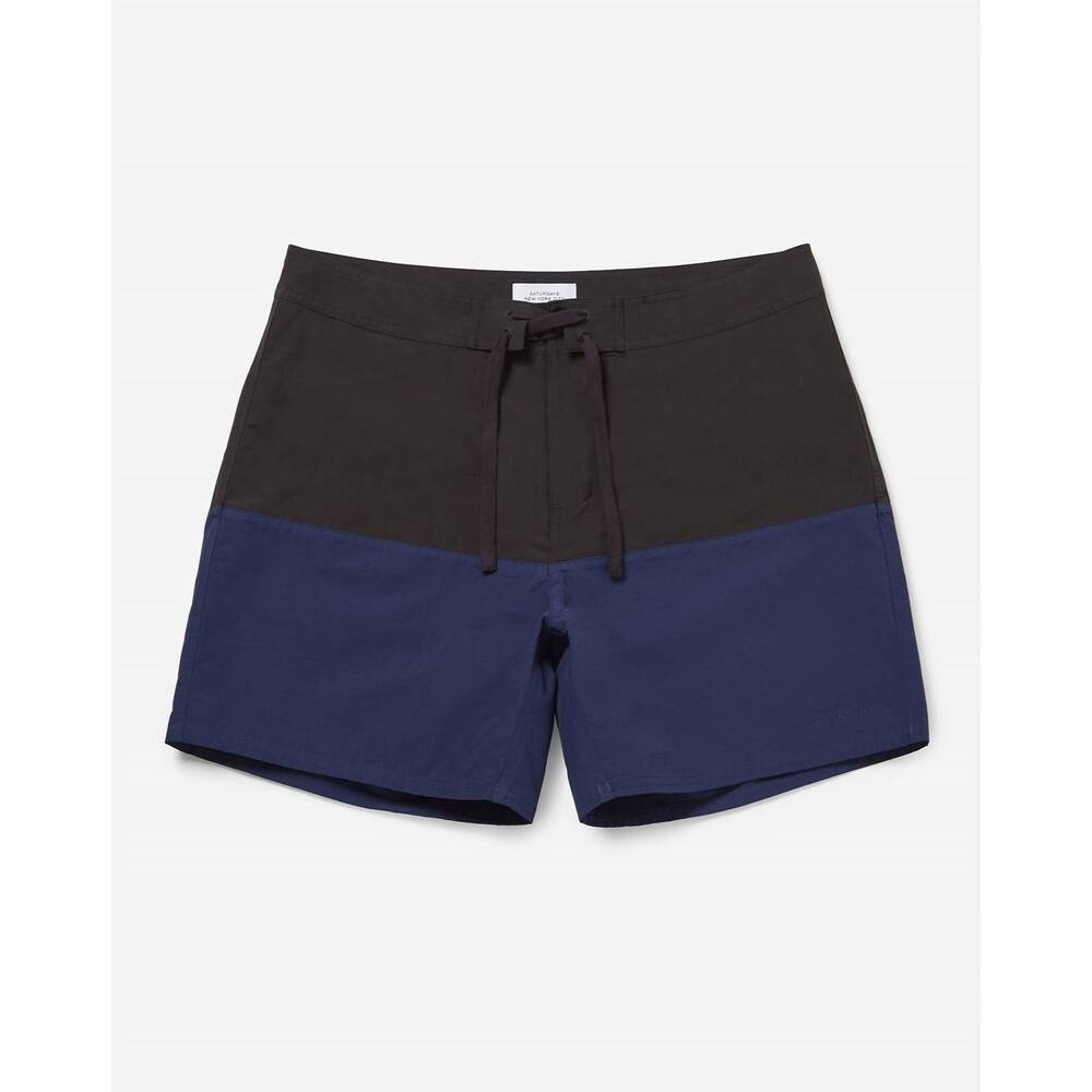 NEW SATURDAYS NYC men's ennis boardshort in ocean